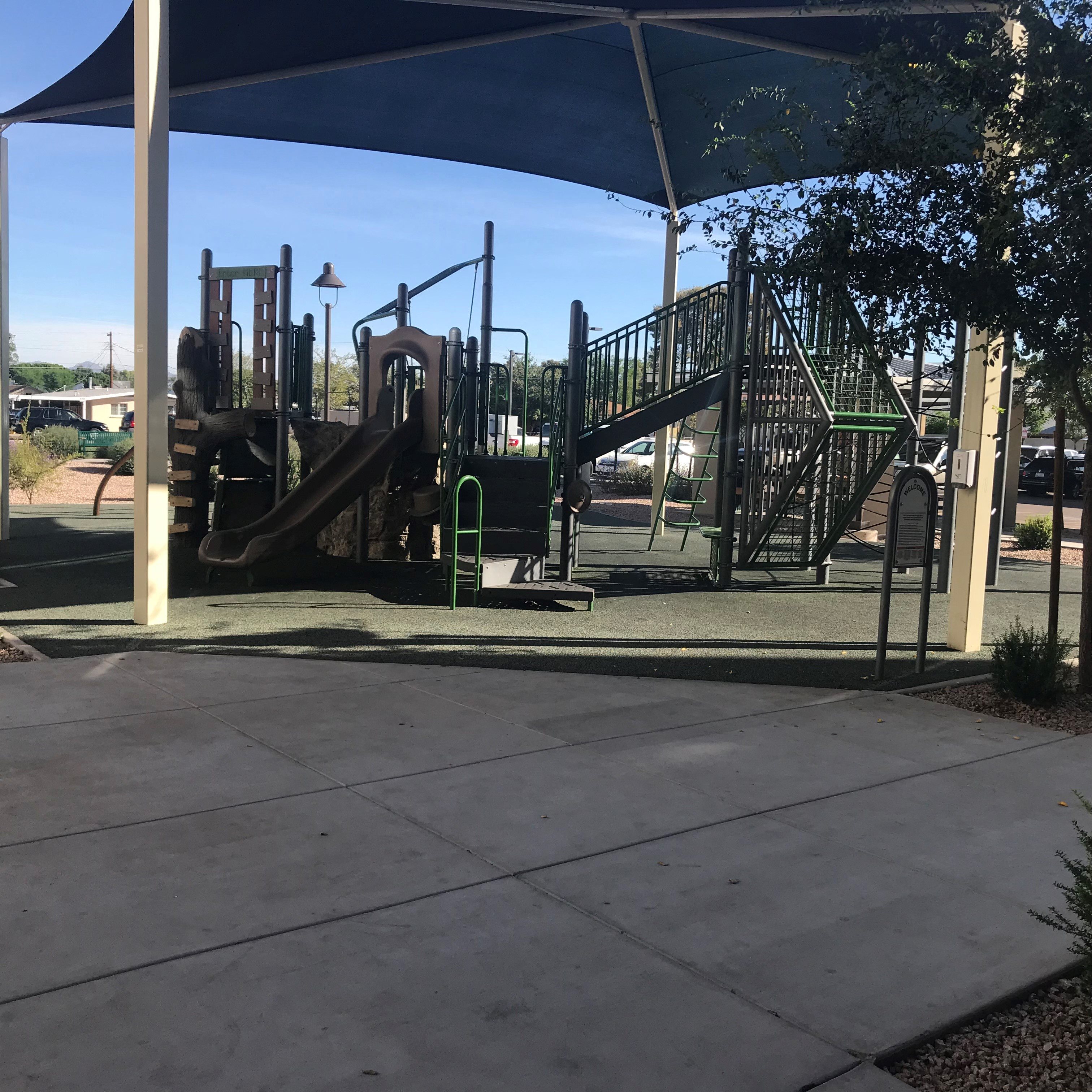 The River at Eastline Village- Playground